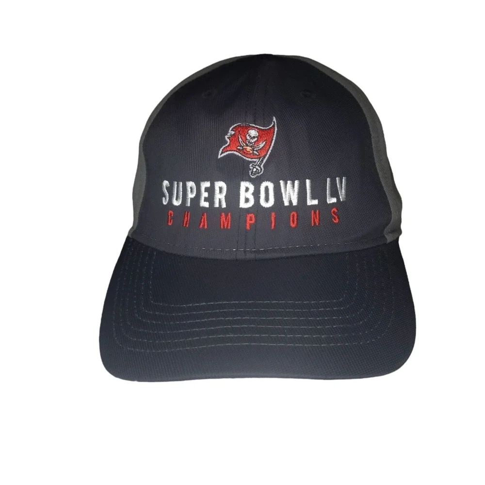 Tampa Bay Buccaneers Hat Super Bowl LV Champions‎ Strapback NFL Football Sports